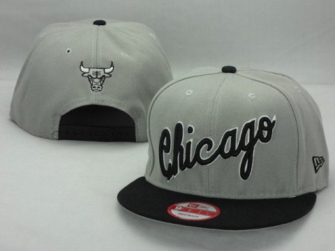 Chicago Bulls NBA Snapback Hat ZY12